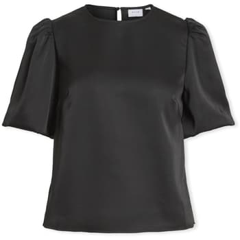 Paita Vila  Noos Top Ellette - Black  FR 40 – VILA