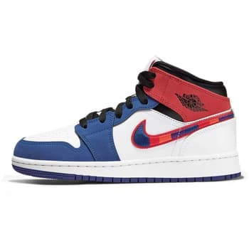 Tennarit Nike  1 Mid Rush Blue University Red  41 – Nike