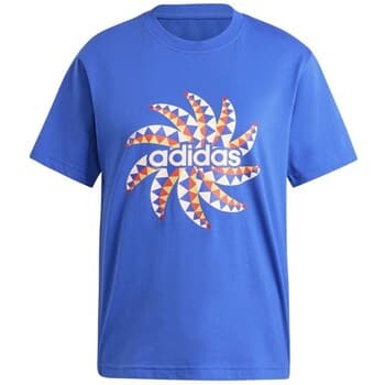 Lyhythihainen t-paita adidas  Farm Gfx  EU S