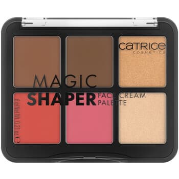 Luomiväripaletit Catrice  Magic Shaper Face Cream Palette  Yksi Koko