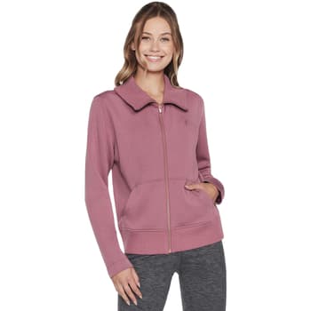 Ulkoilutakki Skechers  Hoodless Hoodie Skechcloud Jacket  EU S – Skechers