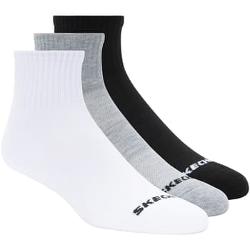 Urheilusukat Skechers  3PPK Qtr Crew Socks  43 / 46 – Skechers