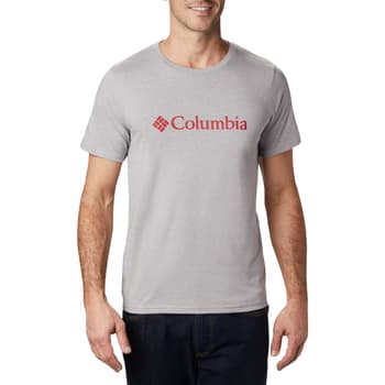 Lyhythihainen t-paita Columbia  CSC Basic Logo SS Tee  EU M