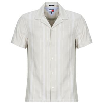 Lyhythihainen paitapusero Tommy Jeans  TJM TEXTURED REG CAMP SHIRT EXT  EU L – Tommy Jeans