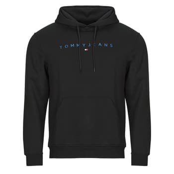 Fleecet Tommy Jeans  TJM REG LINEAR LOGO HOODIE EXT  EU XXL