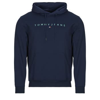Fleecet Tommy Jeans  TJM REG LINEAR LOGO HOODIE EXT  EU XS