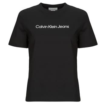 Lyhythihainen t-paita Calvin Klein Jeans  A- INST. LOGO CLASSIC TEE SS  EU S