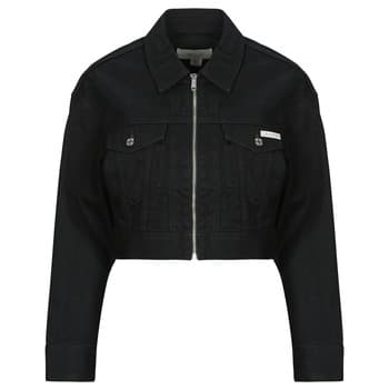 Farkkutakki Calvin Klein Jeans  DENIM CROPPED JACKET SOFT BLACK  EU S – Calvin Klein Jeans