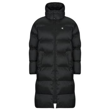 Toppatakki Calvin Klein Jeans  LS LONG LENGTH HOODED NYLON PUFF  EU S