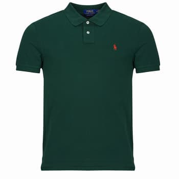 Lyhythihainen poolopaita Polo Ralph Lauren  POLO AJUSTE DROIT EN COTON BASIC MESH  IT L – Polo Ralph Lauren