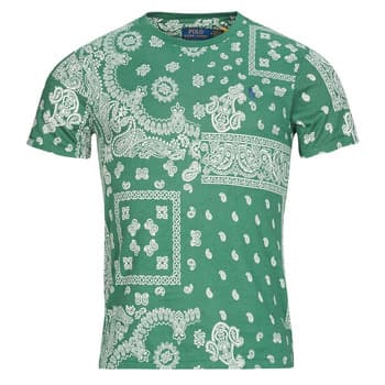 Lyhythihainen t-paita Polo Ralph Lauren  TSHIRT IMPRIME BANDANA  EU S