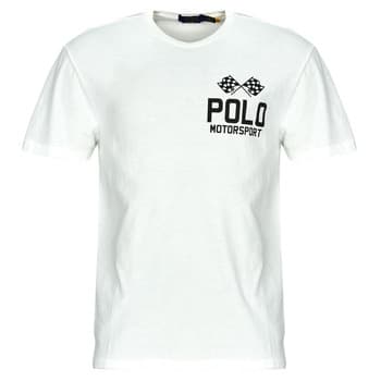 Lyhythihainen t-paita Polo Ralph Lauren  TSHIRT  COLLECTION RACING  EU S