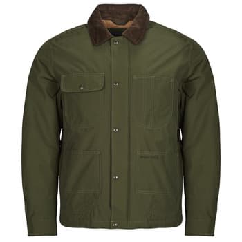 Pusakka Polo Ralph Lauren  VESTE HUILEE "OILCLOTH" COL VELOURS  EU M