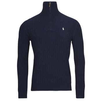 Neulepusero Polo Ralph Lauren  PULL 1/2 ZIP EN LAINE MELANGE  EU S – Polo Ralph Lauren