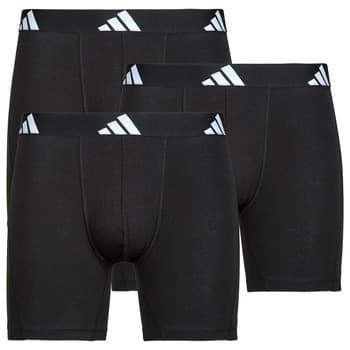 Bokserit adidas  ACTIVE FLEX COTTON Boxer Long Pack de 3  EU S