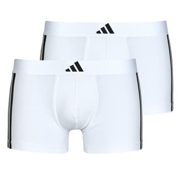 Bokserit adidas  ACTIVE FLEX COTTON 3 STRIPES Low Rise Pack de 2  EU XXL