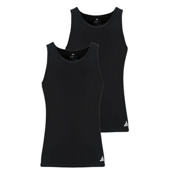Hihattomat paidat / Hihattomat t-paidat adidas  ACTIVE FLEX COTTON Pack de 2  EU XXL