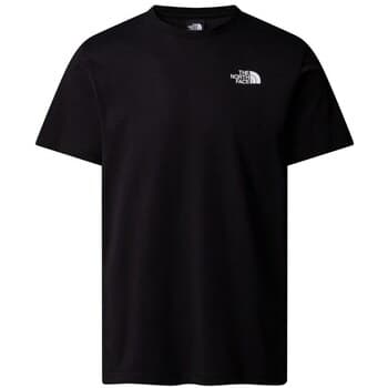 Lyhythihainen t-paita The North Face  NF0A89FPJK31  EU XS