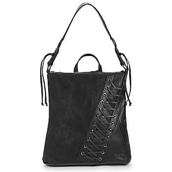 Reppu Desigual  BACKPACK BLACK PATCH TANGO  PRETORIA MINI  Yksi Koko – Desigual