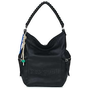 Reppu Desigual  BACKPACK HALF LOGO ARICA  Yksi Koko – Desigual