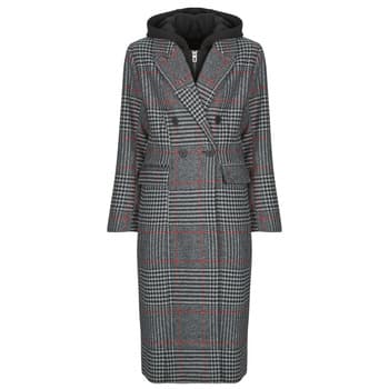 Paksu takki Desigual  CAPUCHA CHECK  EU S – Desigual