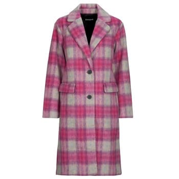 Paksu takki Desigual  PINKCHECK  EU L – Desigual