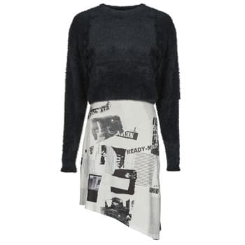 Lyhyt mekko Desigual  ORIANA  EU L – Desigual