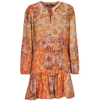 Lyhyt mekko Desigual  BOHOSHORT  EU XL – Desigual