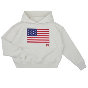 Hupparit Polo Ralph Lauren  BLANC  7 Jahre