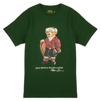 Lyhythihainen t-paita Polo Ralph Lauren  SS CN-TOPS-T-SHIRT  8 vuotta