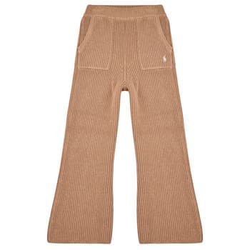 Väljät housut Polo Ralph Lauren  SWEATER-WIDE LEG-PANTS  12 / 14 Jahre – Polo Ralph Lauren