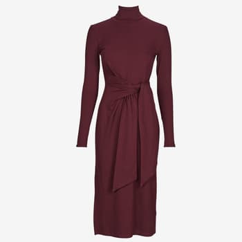 Pitkä mekko Lauren Ralph Lauren  VAUREEN-LONG SLEEVE-DAY DRESS  EU M – Lauren Ralph Lauren