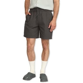 Shortsit & Bermuda-shortsit Revolution  RVLT  Casual Shorts 4045 - Darkgrey  EU L