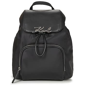 Reppu Karl Lagerfeld  K/SIGNATURE NYLON SM BACKPACK  Yksi Koko – Karl Lagerfeld