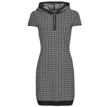 Lyhyt mekko MICHAEL Michael Kors  MK JACQ HOODED ZIP DRS  EU M – MICHAEL Michael Kors