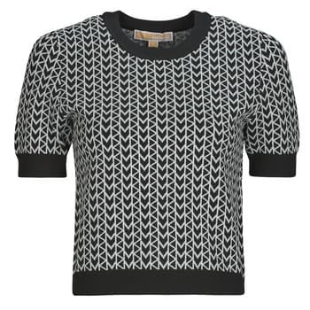 Paita MICHAEL Michael Kors  MK JACQUARD SS CREW  EU XL – MICHAEL Michael Kors