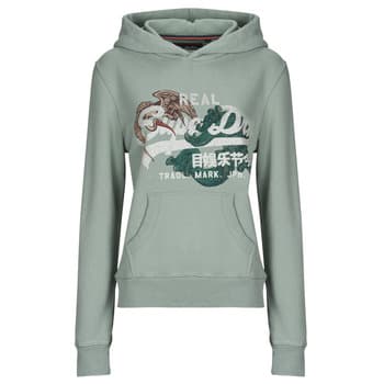 Hupparit Superdry  TOKYO VINTAGE LOGO HOODIE  DE 34