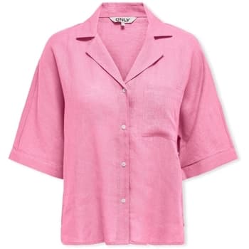 Paita Only  Noos Tokyo Life Shirt - Prism Pink  EU XL – Only