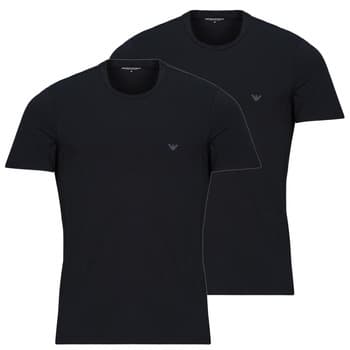 Lyhythihainen t-paita Emporio Armani  2-PACK CREW NECK T-SHIRT AF14132  EU S
