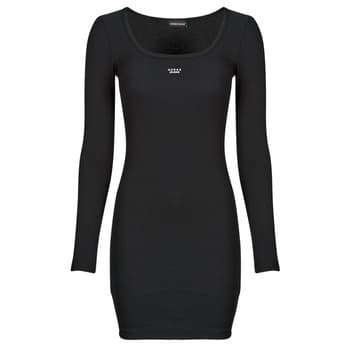 Lyhyt mekko Guess  DRESS SLIM RIB EMBRO  EU S – Guess