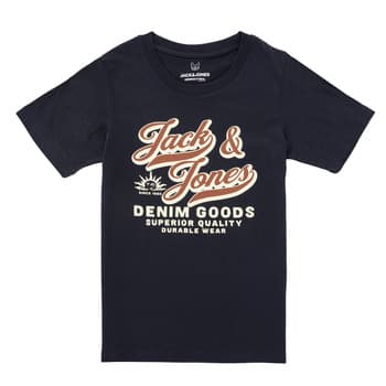 Lyhythihainen t-paita Jack & Jones  JJELOGO TEE SS ONECK  Yksi Koko