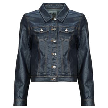 Nahkatakki Only  ONLCITA L/S COATED  EU L