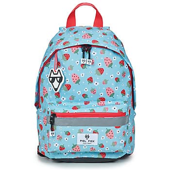 Reppu Pol Fox  SAC A DOS MINI STRAWBERRY  Yksi Koko – Pol Fox