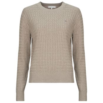 Neulepusero Tommy Hilfiger  CO CABLE FINE GG C-NK LS SWT  EU M – Tommy Hilfiger