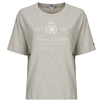 Lyhythihainen t-paita Tommy Hilfiger  VARSITY CREST RLX SS TEE  EU S