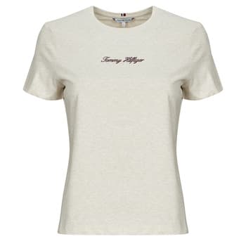 Lyhythihainen t-paita Tommy Hilfiger  CLASSIC SCRIPT REG SS TEE  EU M