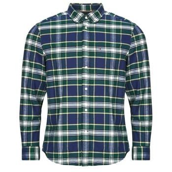 Lyhythihainen paitapusero Tommy Hilfiger  HERO FLANNEL TARTN CHCK RF SHIRT  EU M – Tommy Hilfiger