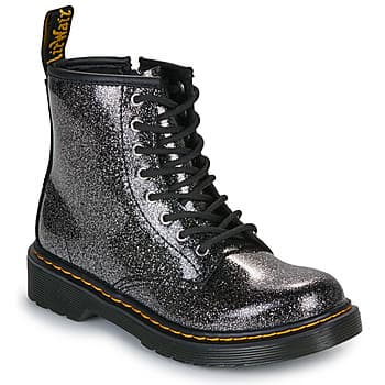 Lastenkengät Dr. Martens  1460 J Black Silver Nebula Glitter  28