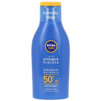 Aurinkosuojat Nivea  Moisturizing Sunscreen Protects   Hydrates SPF 50+ 100m  Yksi Koko