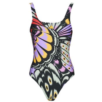 yksiosainen uimapuku adidas  FARM Graphic U-back Swimsuit  DE 38 – Adidas